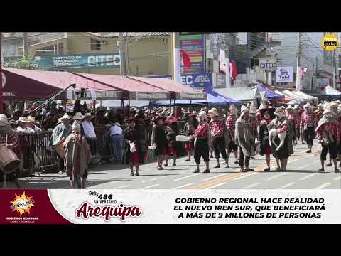 Arequipa: Pasacalle Regional 2026 - 🥉 Tercer lugar: Cayarani (Condesuyos)