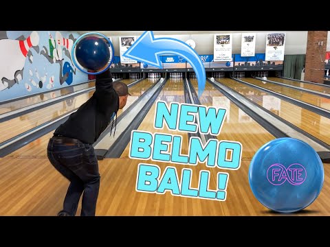 Jason Belmonte's New Bowling Ball is Here! | Storm Fate