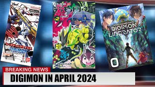 Digimon News April 2024