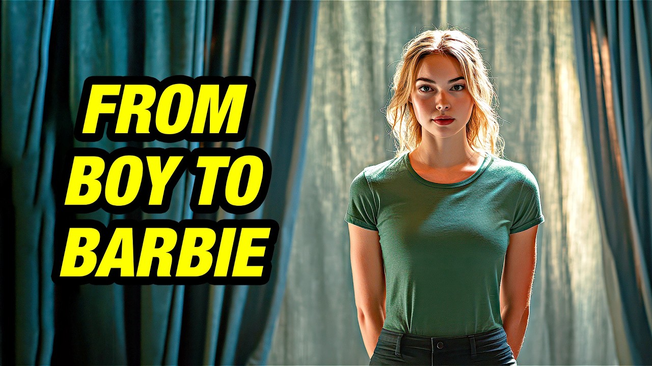 They Turned Me Into A BARBIE DOLL! 🎀 (Crossdressing Stories)