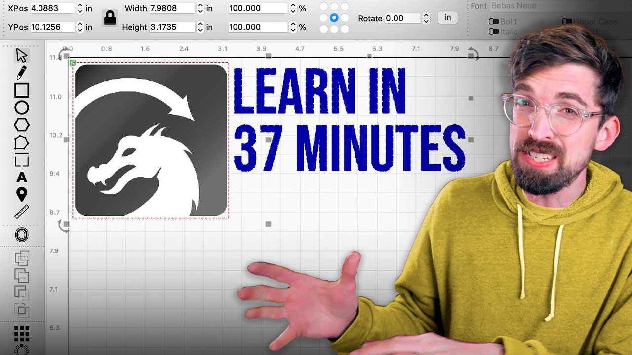 Lightburn Tutorial for Beginners - Everything you NEED to KNOW!