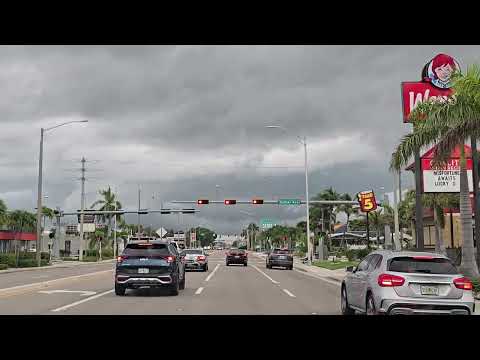 Evening Drive on US 41 