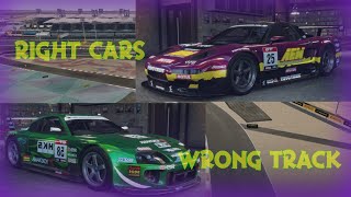 Project Cars 3 - DLC Legends Pack Right Cars Wrong Track