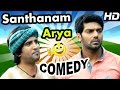 Santhanam Arya Comedy Scenes Raja Rani Tamil Movie Nayanthara Nazriya Sathyaraj Jai