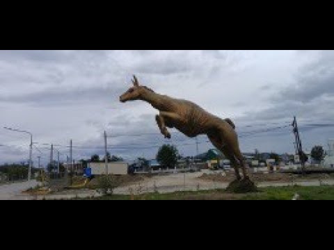 VISITANDO LA CIUDAD DE TOLHUIN - PEÑA FOLCLORICA - PASO GARIBALDI - TIERRA DEL FUEGO - ARGENTINA