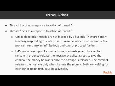 Java EE 8 High Performance Concurrency Problems|packtpub com