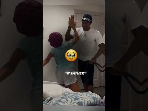 Father handles Daughter Amazingly🥰🥹#daughter #spoiledgirl #genz #hopecore