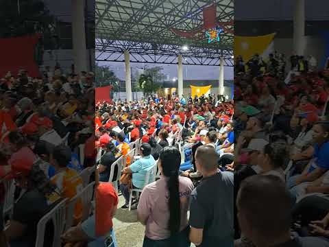 Asamblea con las UBCH Municipio Caroni del Estado Bolívar 🇻🇪✌🏼