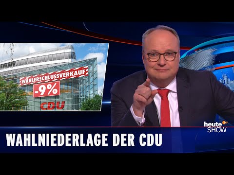 Niedergang der Union: Ist Markus Söder schuld? | heute-show vom 17.12.2021