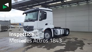 Tractor head Mercedes-Benz Actros 1843 4X2 ClassicSpace Retarder dijual - Gambar 4 | Autoline ID Tractor head Mercedes-Benz Actros 1843 4X2 ClassicSpace Retarder | Gambar 4 - Autoline