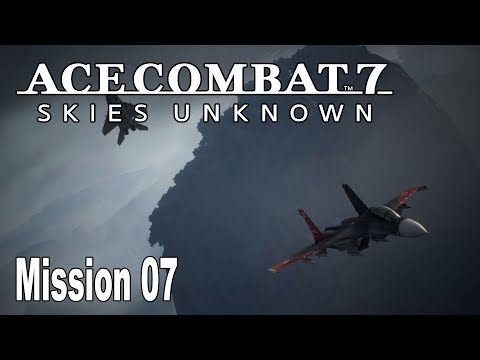 Ace Combat 7: Skies Unknown - Mission 07: First Contact Walkthrough [HD 1080P]