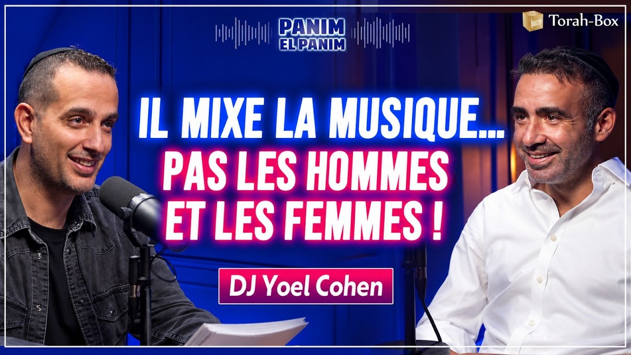 VOTRE MARI REGARDE UNE AUTRE FEMME DANSER… ÇA NE VOUS DÉRANGE PAS ? DJ YOEL COHEN 🎙️ PANIM EL PANIM