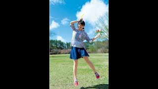 欅坂46・長濱ねる「ヤンジャン」初表紙　グループ随一美少女