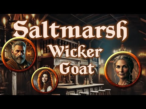 DM Guide to Ghosts of Saltmarsh  |  the Wicker Goat