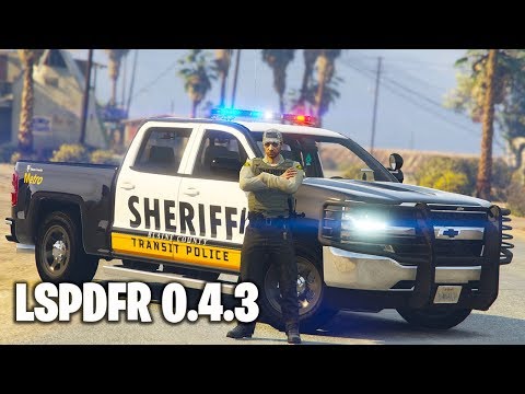 Let's use Air Swat Backup boys!! - GTA 5 LSPDFR POLICE MODS