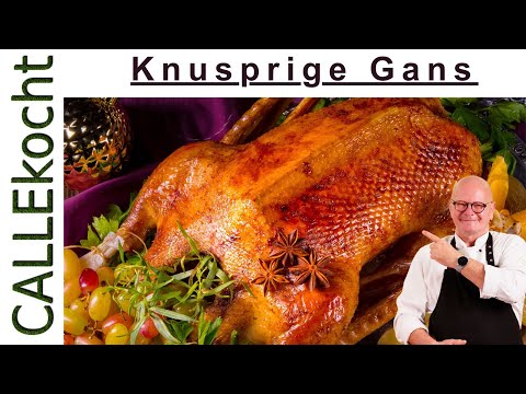 Knusprig und Saftig: Mit diesem Trick wird deine Gans perfekt!