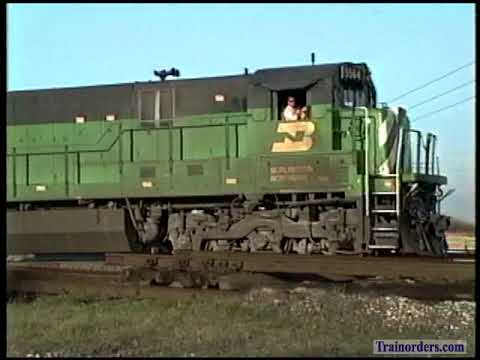 Classic Railroad Series 1154 - Transformation of a coal train at Tower 55