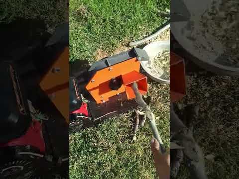 Щепорез 70мм (блок/модуль) садовый измельчитель веток,веткоизельчитель,дробилка веток - фото 1 - id-p2799144058