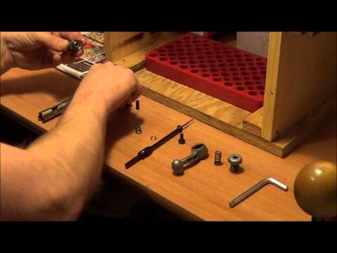 Savage Axis Bolt Disassembly
