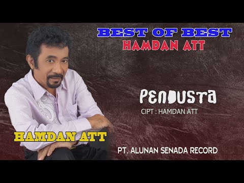 HAMDAN ATT -  PENDUSTA ( Official Video Musik ) HD