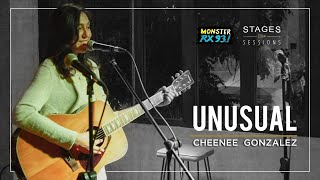 Cheenee Gonzalez - &quot;Unusual&quot; Live at the Indie Ground Circuit