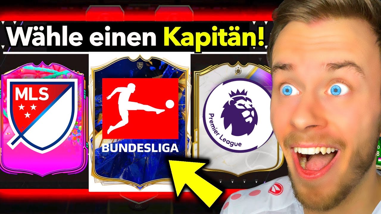 FUT Draft - aber ich SEHE NUR die LIGA! 👀⚽️