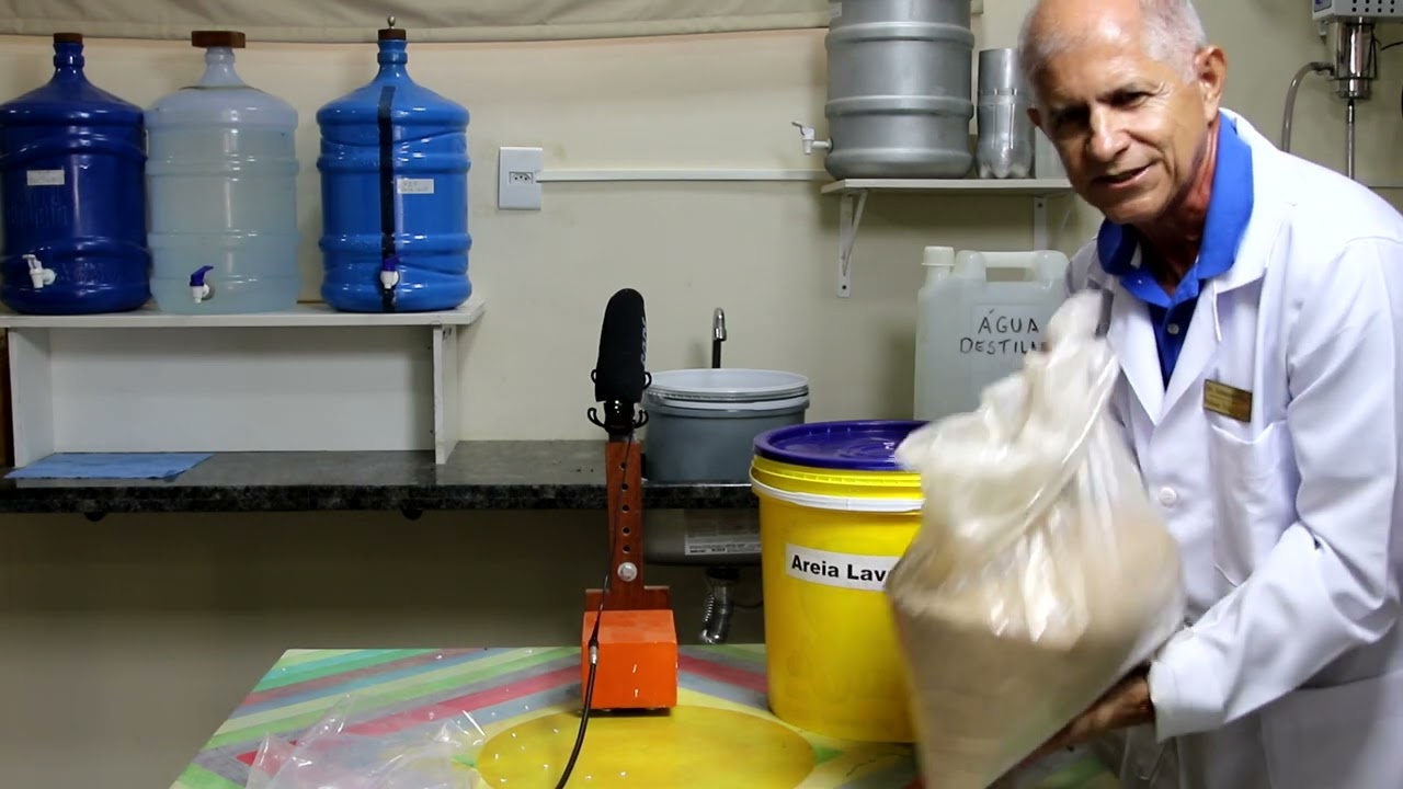 Areia Lavada Para Experimentos Hidropônicos: Como Obter