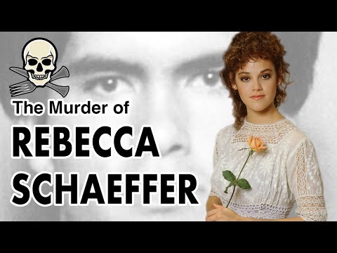 The Murder of Rebecca Schaeffer : An actress is killed by an obsessed madman in Hollywood