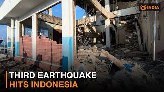 Third earthquake hits Indonesia & more news | DD India News Hour