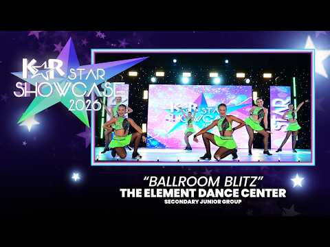Ballroom Blitz | The Element Dance Center | Secondary Junior Group Anaheim National Champions 2026