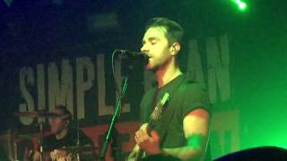 Simple Plan @ Baltimore Soundstage 3.26.17 -Addicted / My Alien NPNHJB 15 year tour
