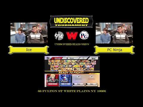 Undiscovered Smash 10 - [Winners] Ice (Cloud) vs PC Ninja (Yoshi)