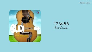 Download lagu Budi Doremi - 123456 (lirik) mp3 Download lagu Budi Doremi - 123456 (lirik) mp3