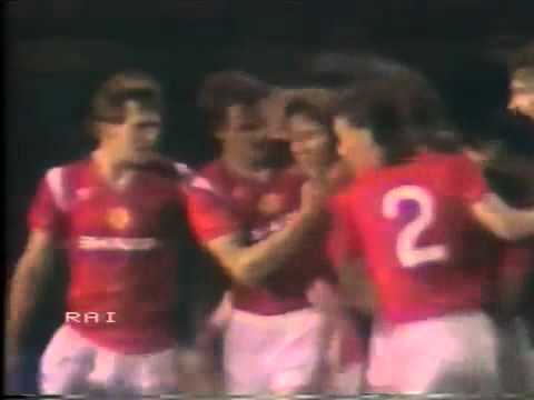 UEFA Cup 1984/85: Manchester United 3 Gyori ETO FC 0 (19.09.1984)