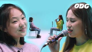 AOMG 노래를 눈 앞에서 들은 아이들의 반응 | ODG