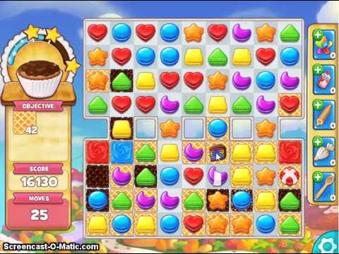 Level 735 Cookie Jam (no boosters)