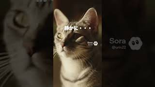 猫たちがご主人の悪口を言っていた結果…本人登場で普通の猫になる【猫あるある/AIアニメ】