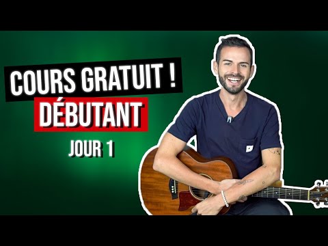 Cours Guitare Acoustique 1 - GRATUIT 3 Jours de Guitare débutant