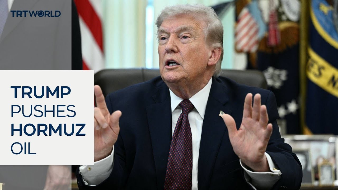 Trump pressures Europe as Hormuz crisis hits oil markets