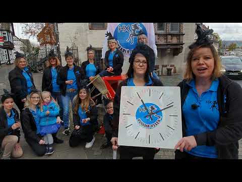 Die Huxaria Hexen aus Höxter läuten die neue Karnevalssession 2021/2022 ein!