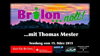 preview picture of video 'Brilon...nölt! ...mit Thomas Mester'
