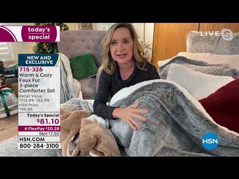 HSN | Warm & Cozy Gifts 10.26.2020 - 11 AM