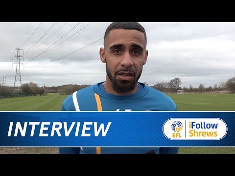 INTERVIEW | Stefan Payne pre Oldham - Town TV