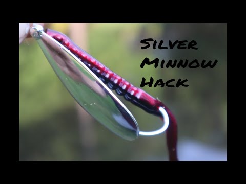#1 Best Johnson Silver Minnow Lure Modification -  Lure Hack