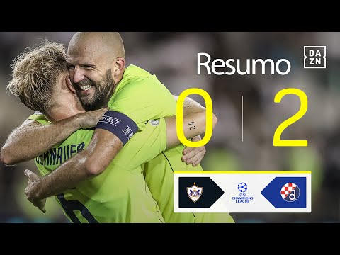 Qarabag 0-2 Dinamo Zagreb (LC 2024/25)