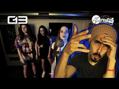 Reacción a 🔥#CYPHER V2🔥 || SANTA SALUT, MCKEA, SARA SOCAS, SOFIA GABANNA, KIAMYA / #LecMen