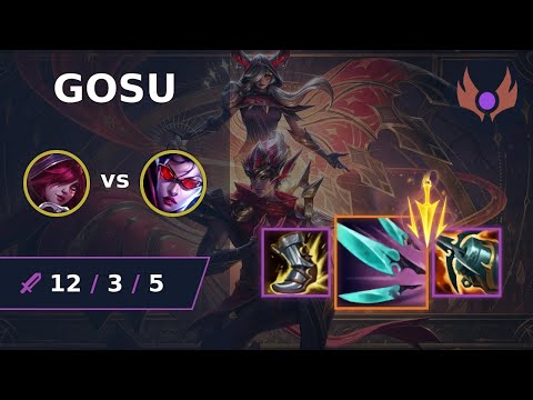 [ Gosu ] Xayah BOT vs Vayne | NA MASTER | LOL Season 2023