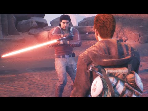 Bode Betrays Cal Kestis And The Jedi Scene - Star Wars Jedi Survivor 2023