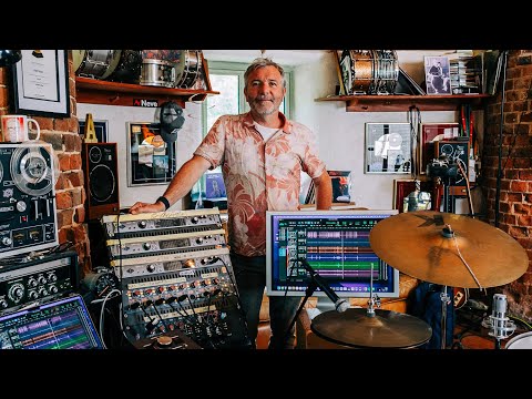 Ash Soan: Drum Recording Demo with Neve Preamps