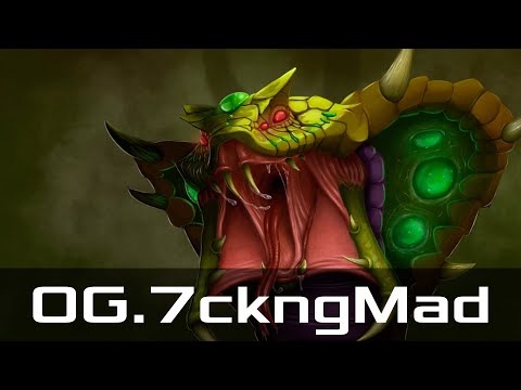 OG.7ckngMad — Venomancer, Offlane (Oct 7, 2018) | Dota 2 patch 7.19 gameplay